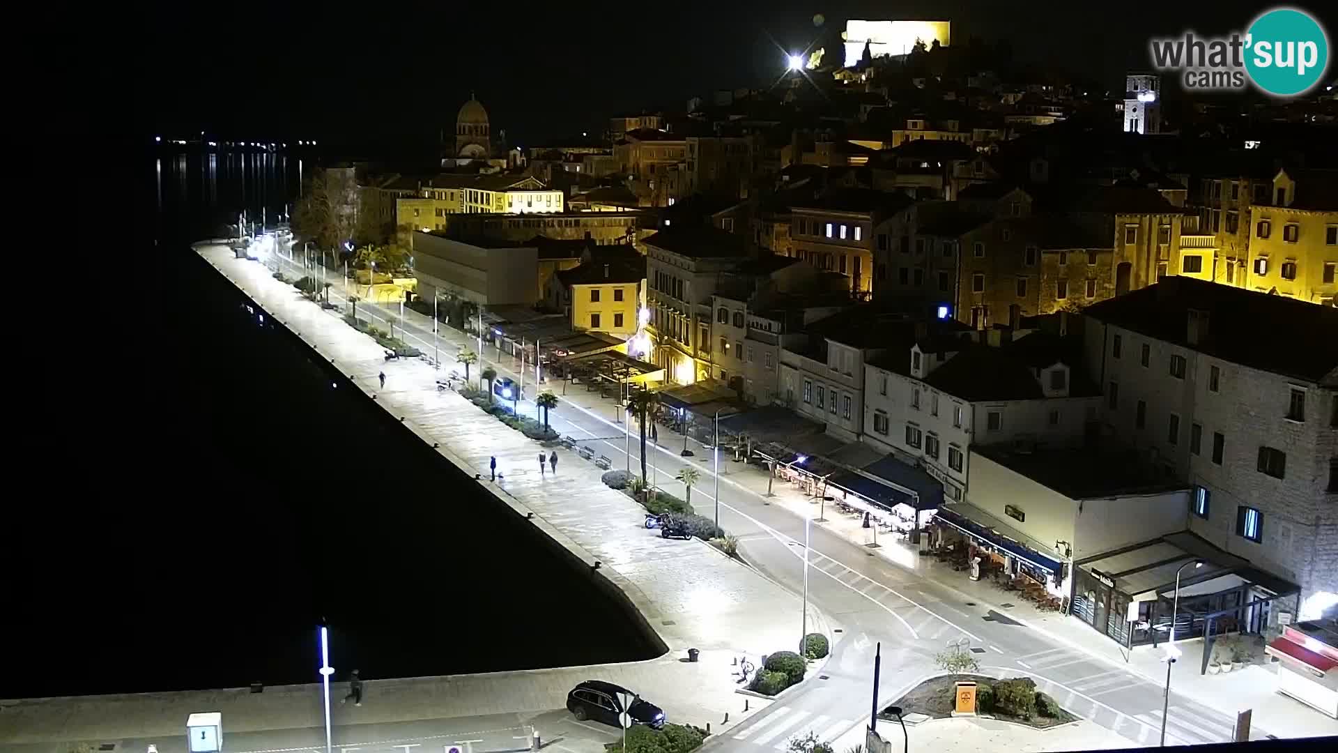 Webcam Šibenik – panorama Bellevue Hotel