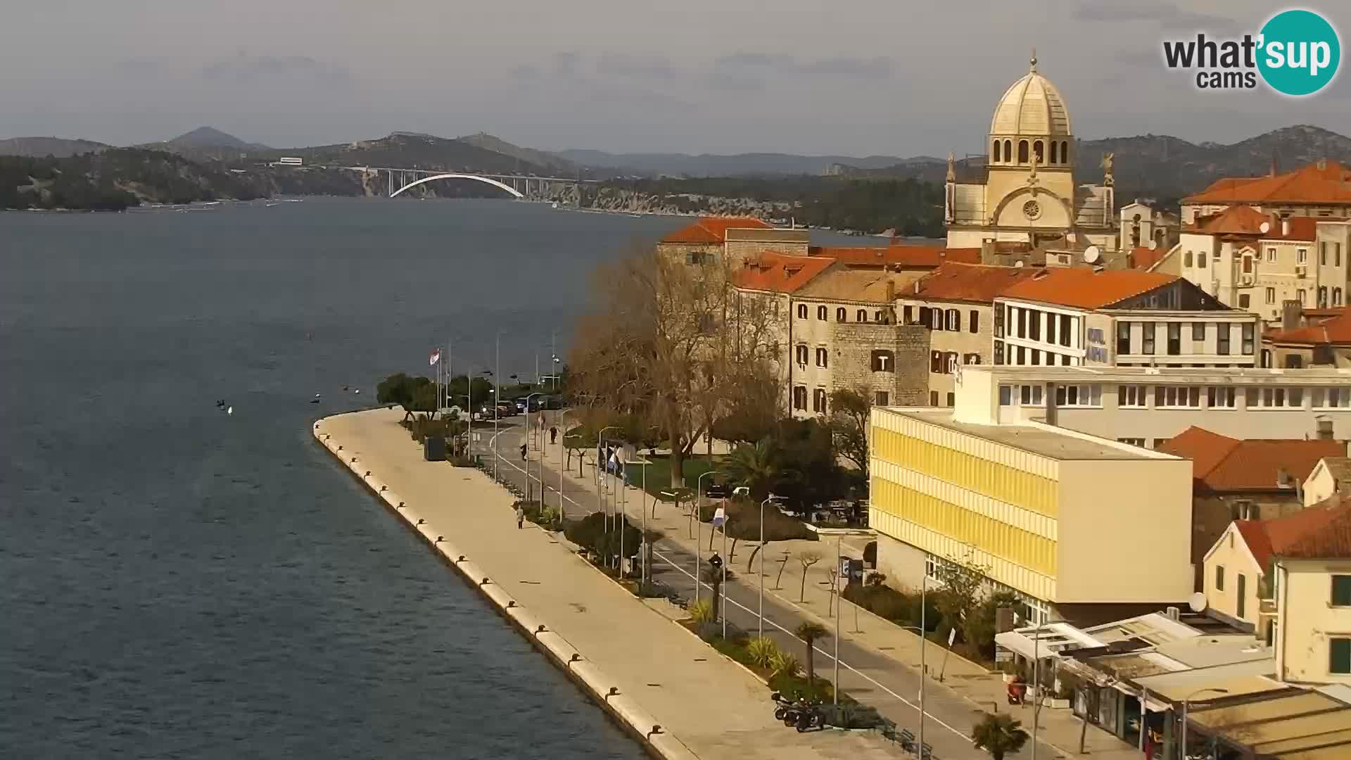 Webcam Šibenik – Bellevue hotel