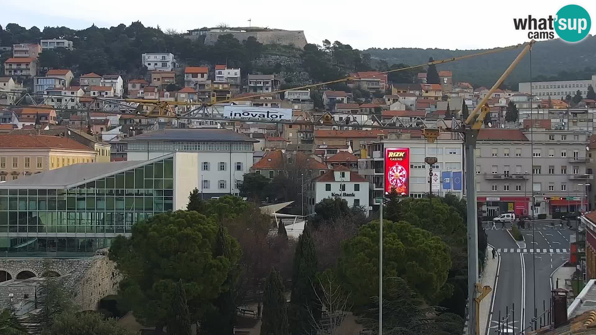 Livecam Šibenik – hotel Bellevue