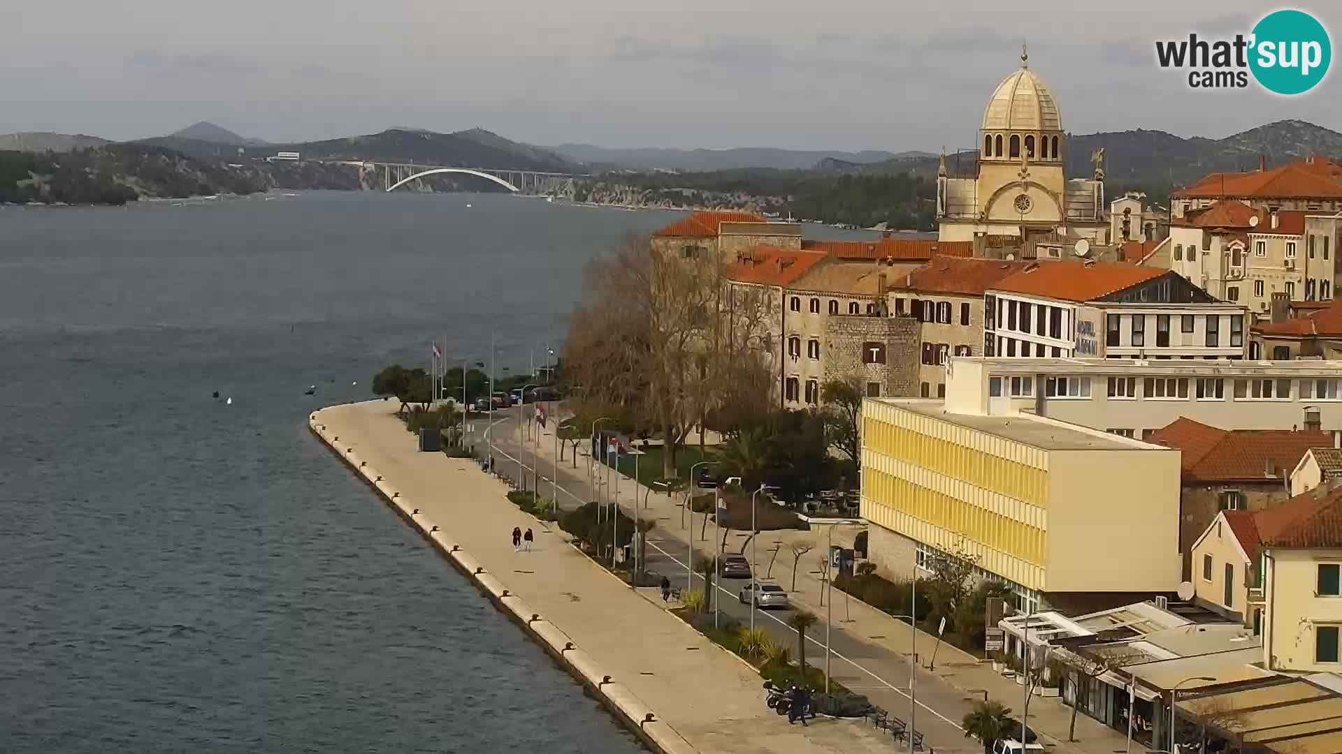 Camera en vivo Šibenik – Bellevue hotel