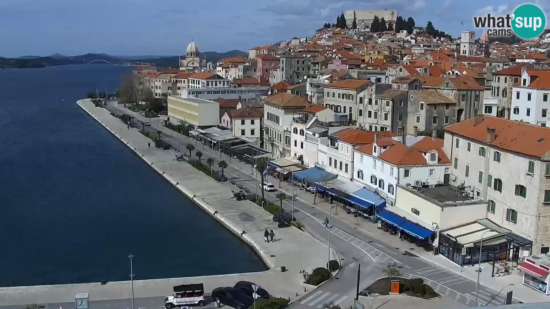 Web kamera Šibenik – Bellevue Hotel