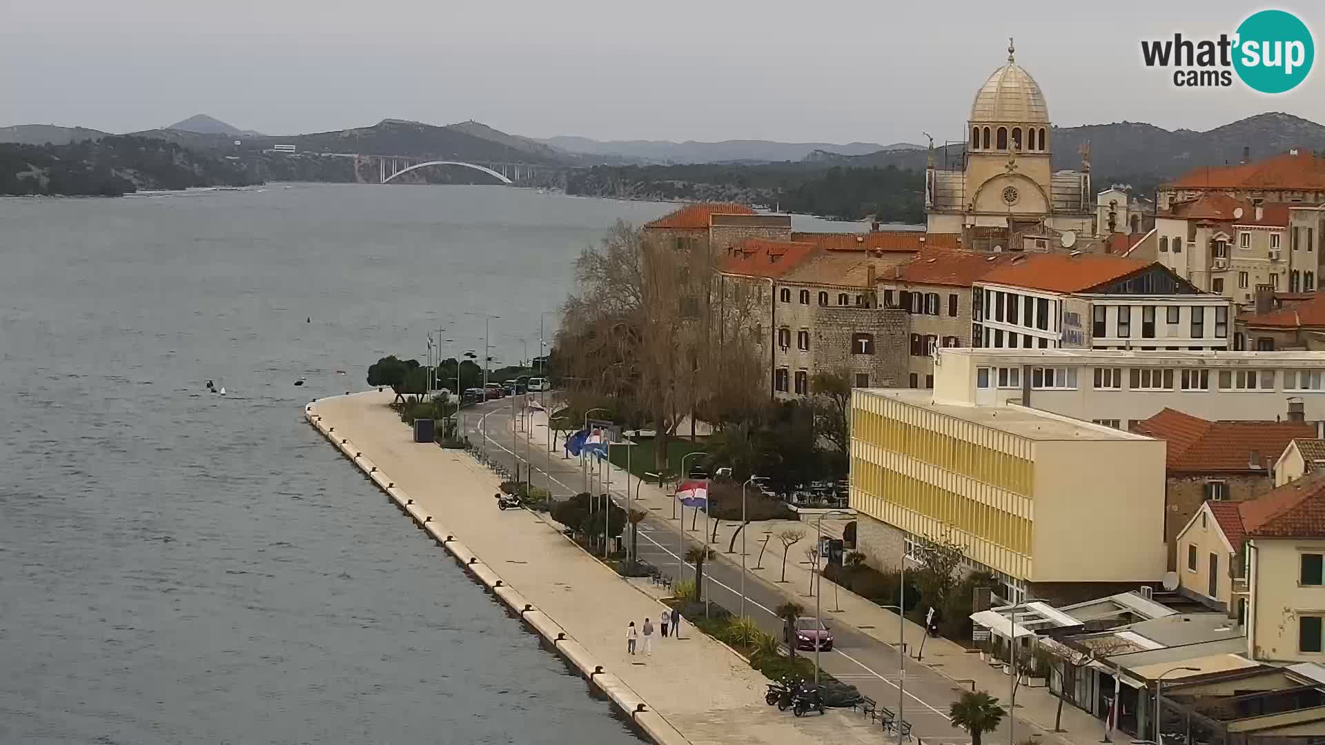 Webcam Šibenik – Bellevue hotel