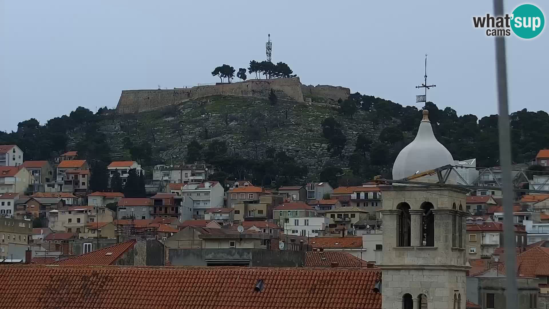 Web kamera Šibenik – Bellevue Hotel