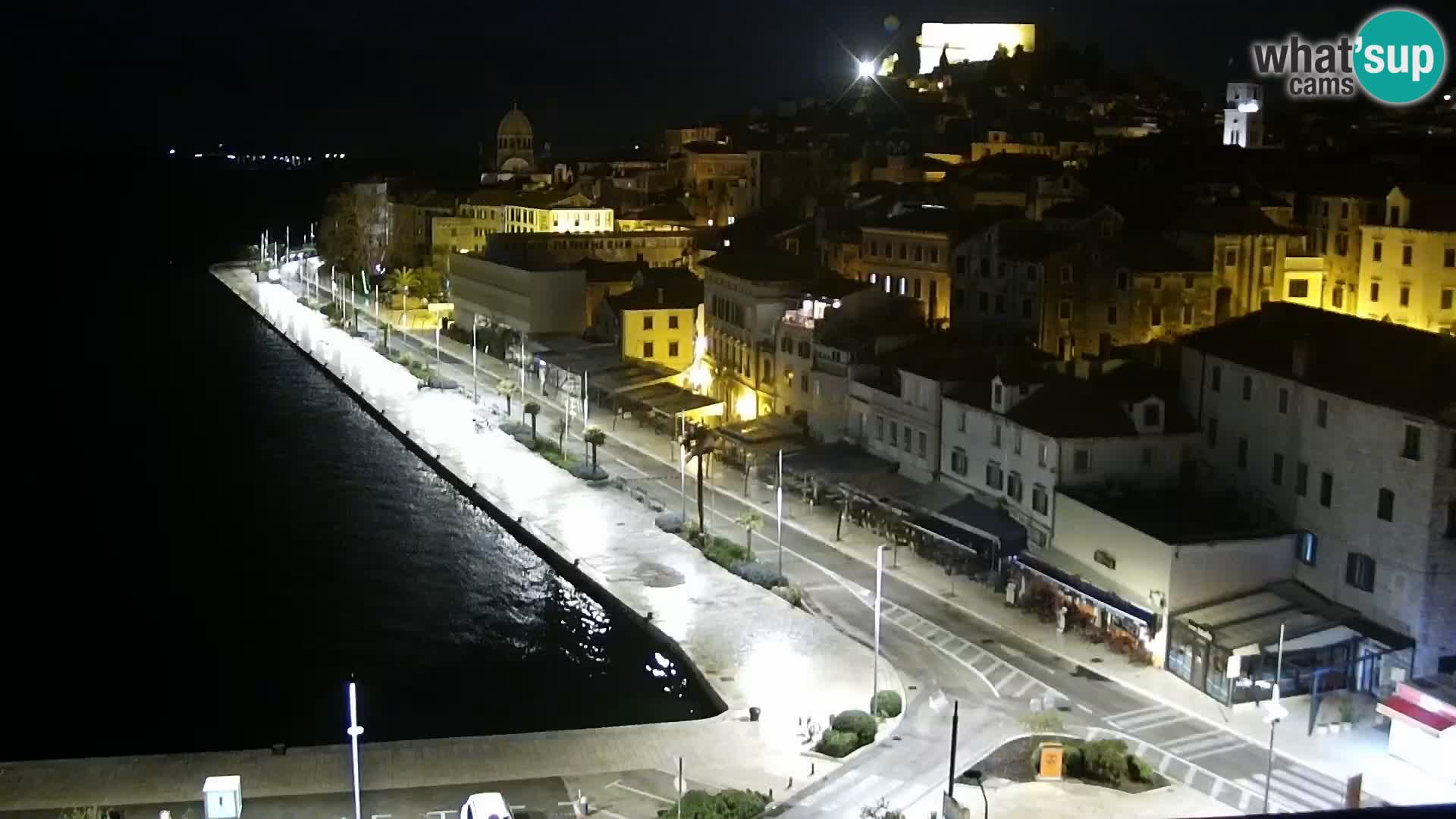 Webcam Šibenik – panorama Bellevue Hotel