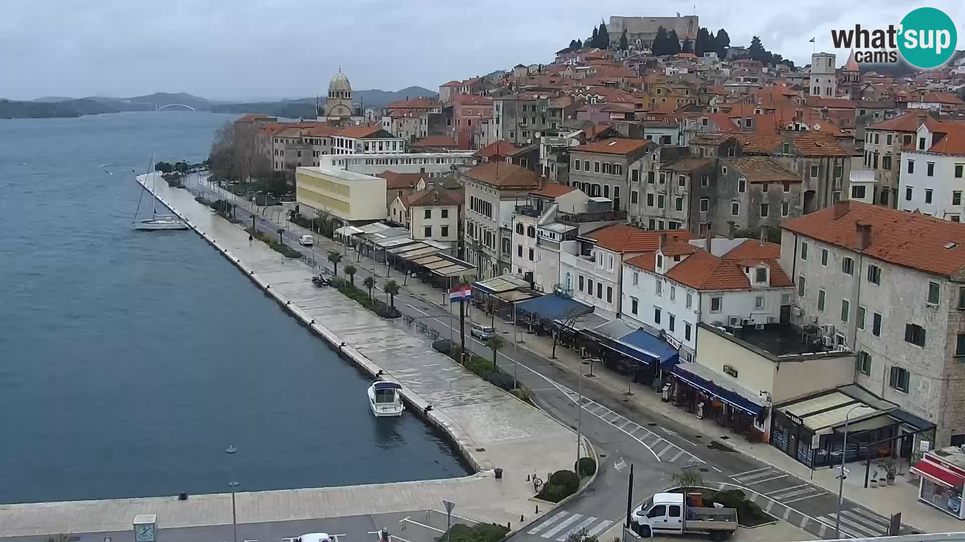 Webcam Šibenik – Bellevue hotel