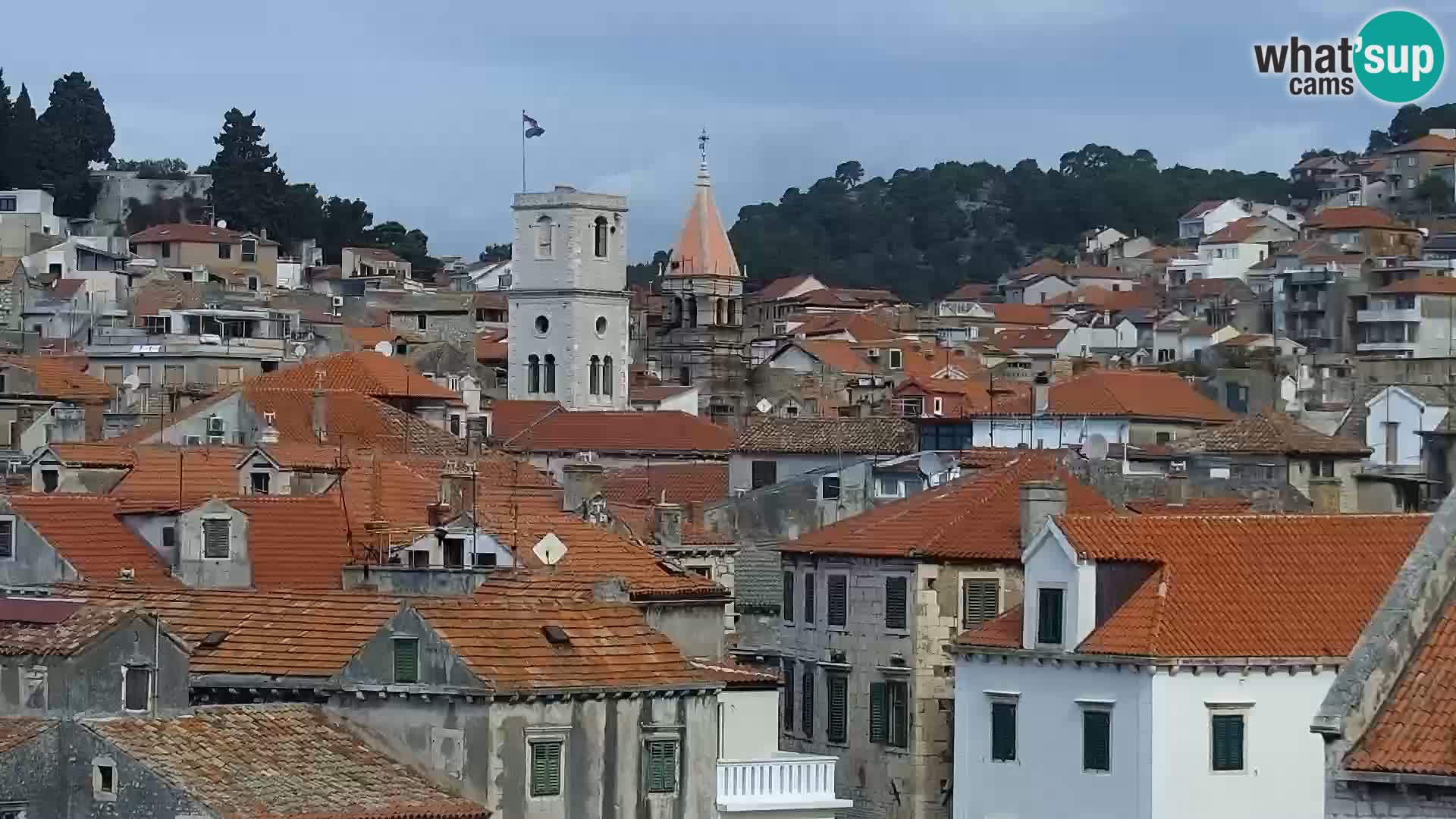 Webcam Šibenik – view from hotel Bellevue