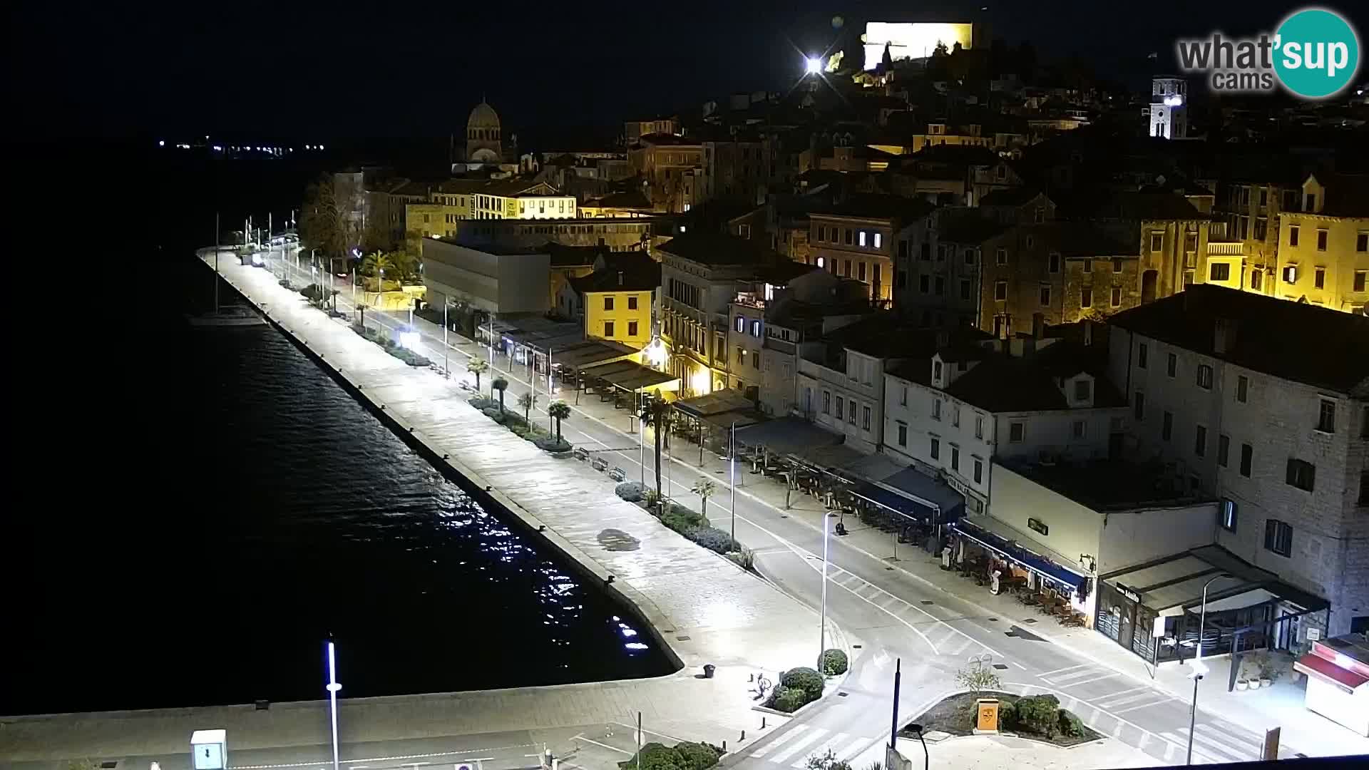 Kamera v živo Šibenik – Bellevue Hotel