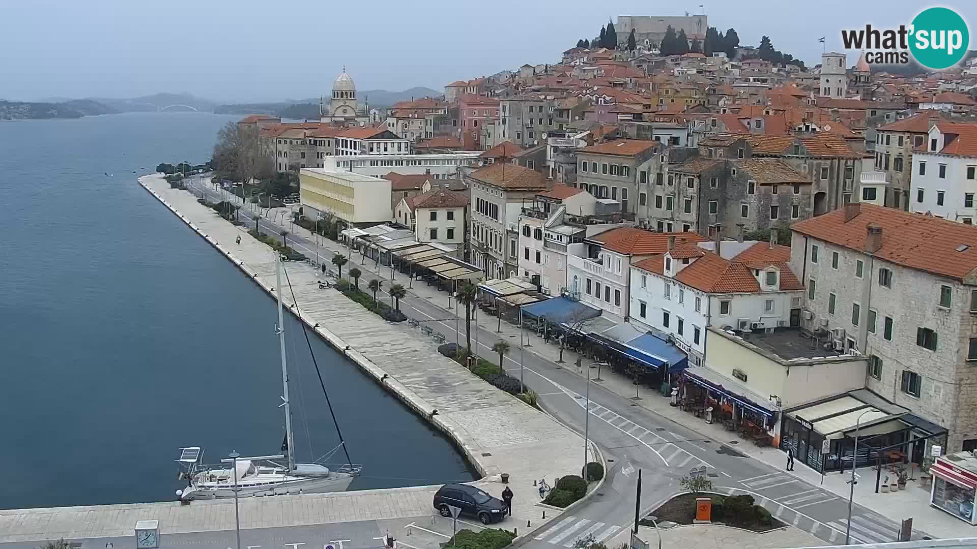 Camera en vivo Šibenik – Bellevue hotel