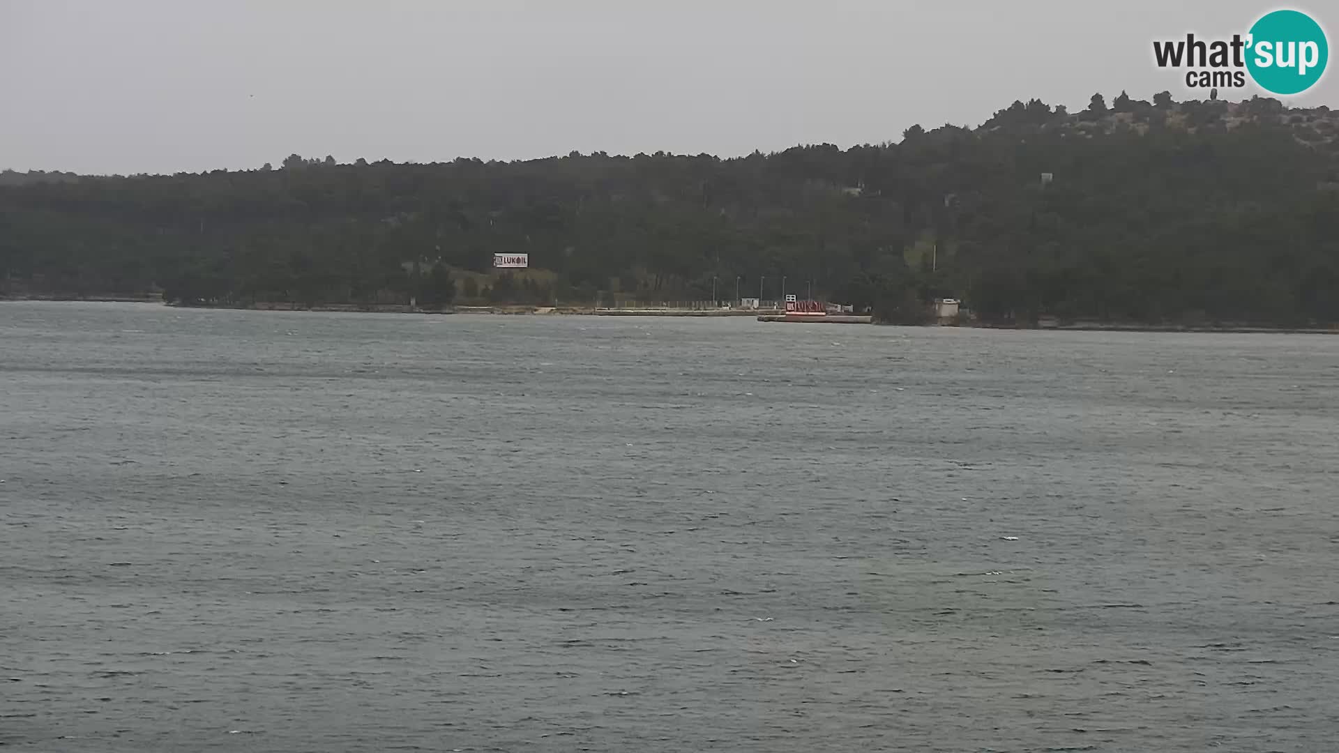 Webcam Šibenik – view from hotel Bellevue