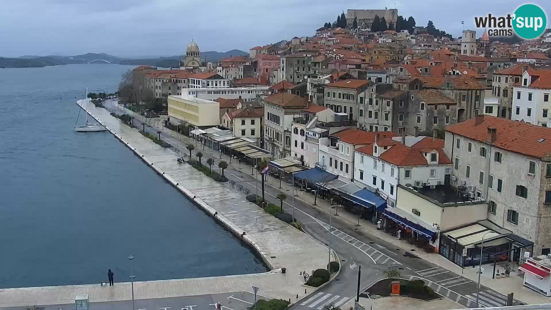 Webcam Šibenik – Bellevue hotel