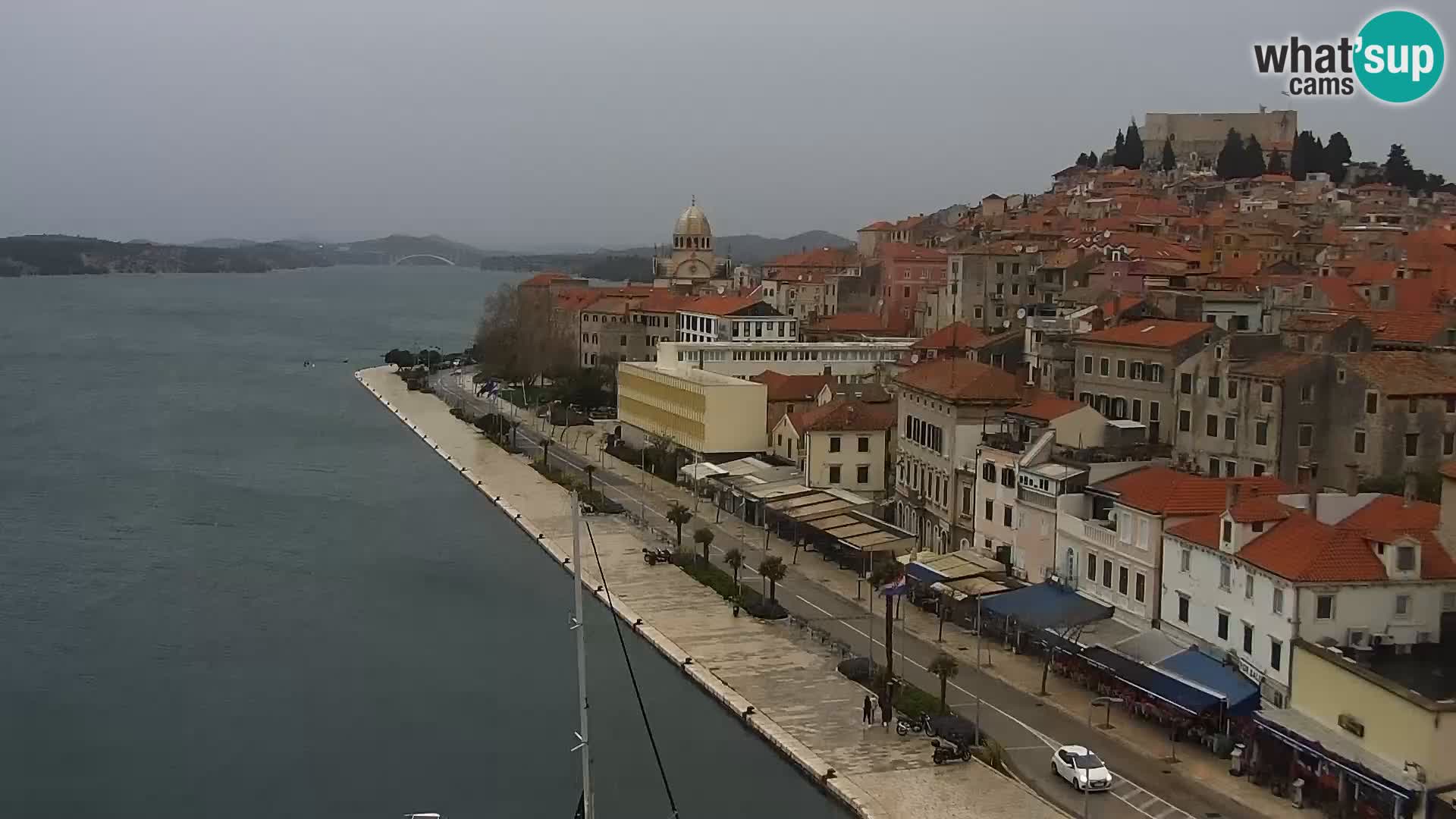 Web kamera Šibenik – Bellevue Hotel