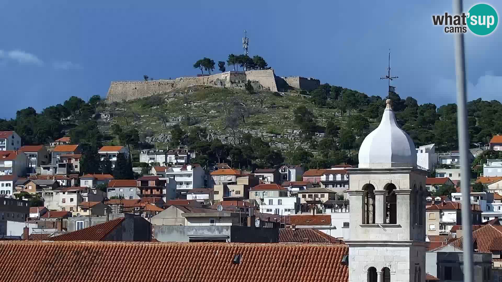 Webcam Šibenik – panorama Bellevue Hotel