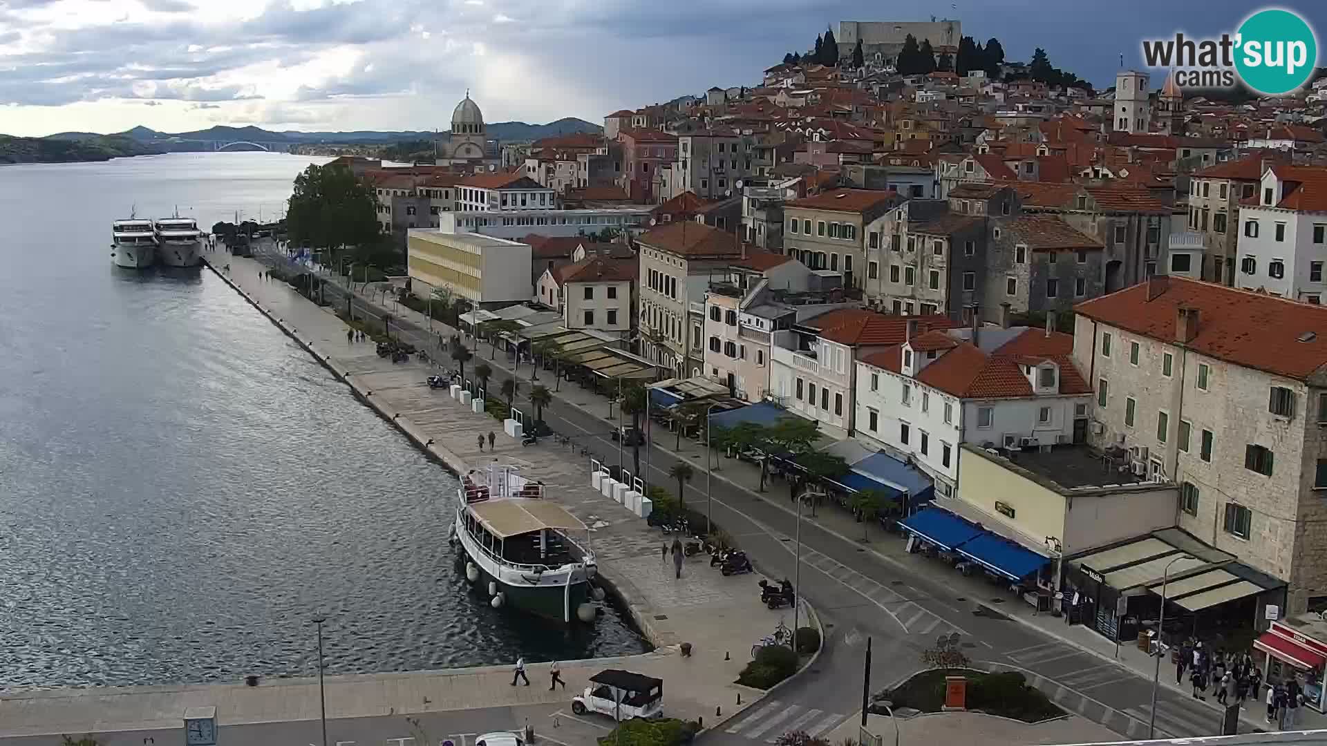 Webcam Šibenik – Bellevue hotel