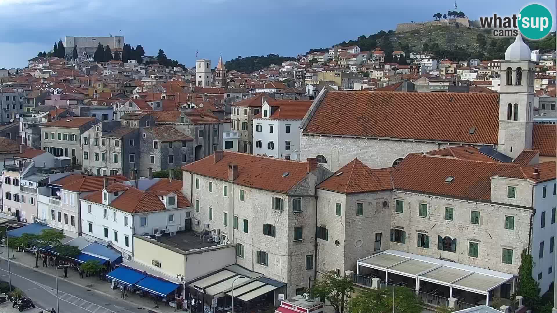 Web kamera Šibenik – Bellevue Hotel