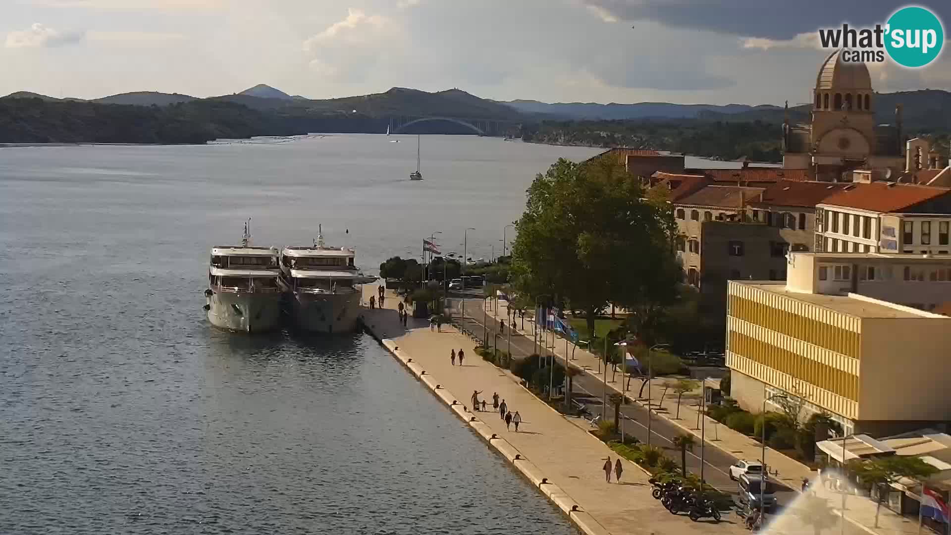 Kamera v živo Šibenik – Bellevue Hotel