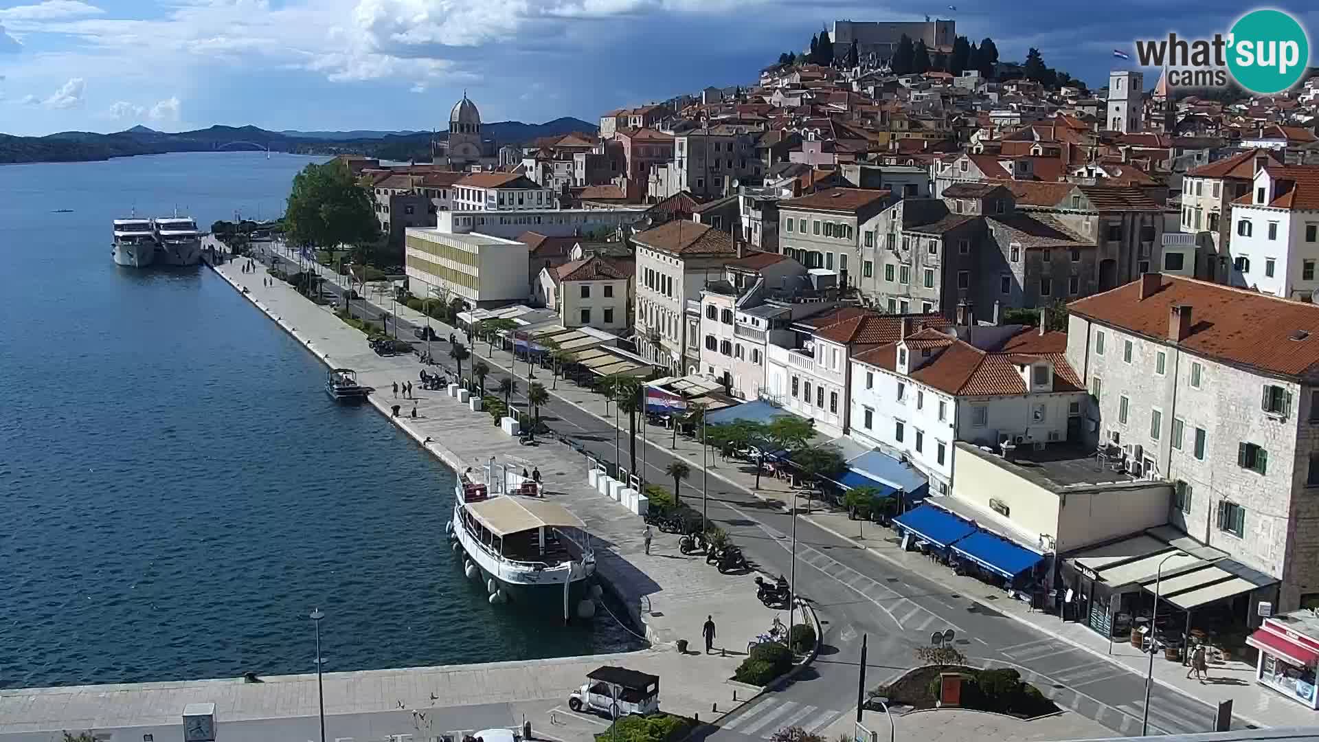 Camera en vivo Šibenik – Bellevue hotel