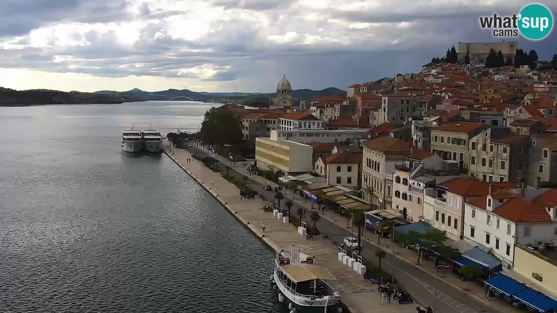 Web kamera Šibenik – Bellevue Hotel