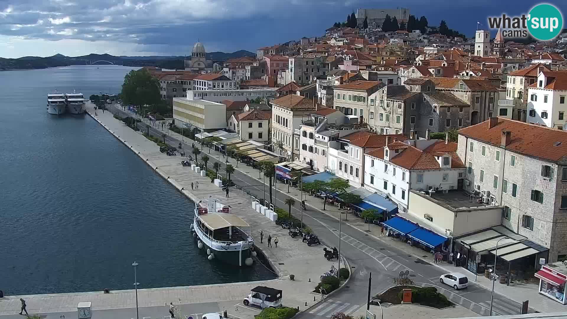Livecam Šibenik – hotel Bellevue