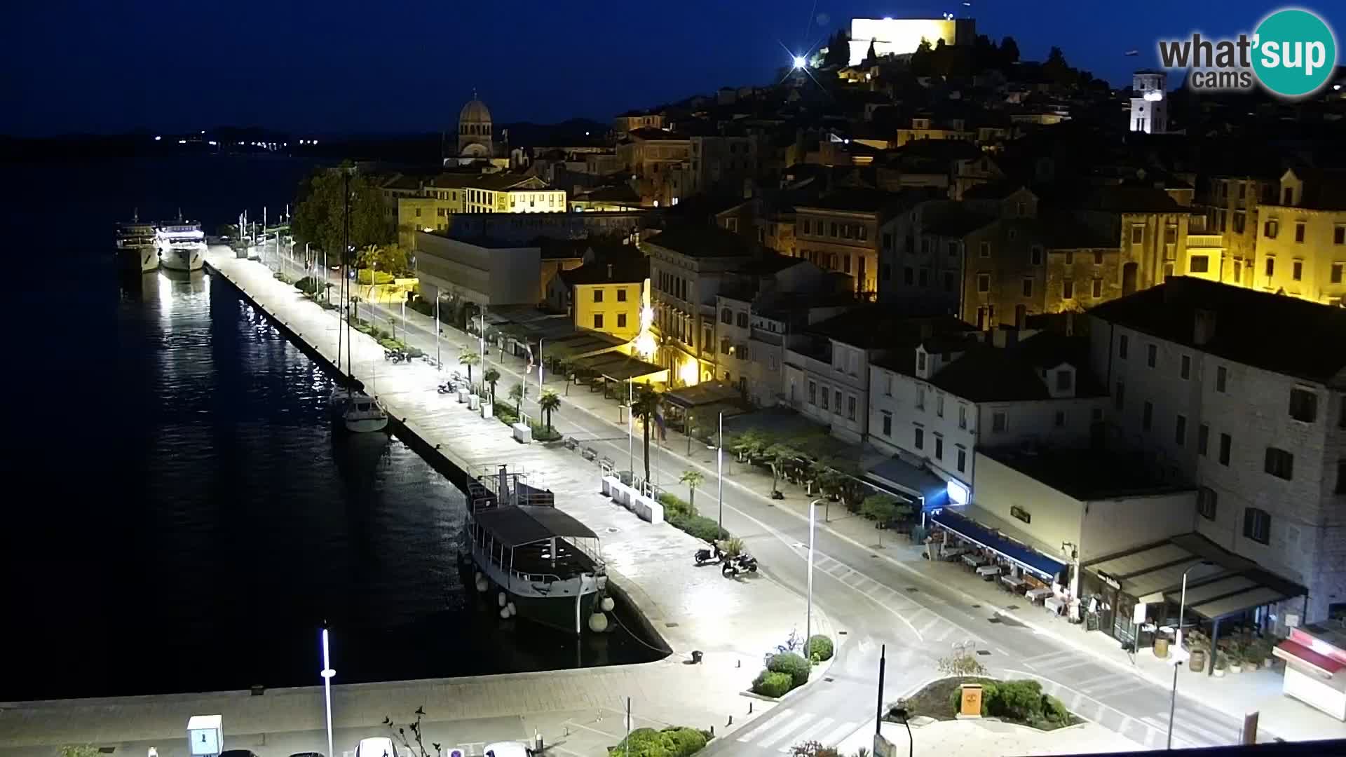 Web kamera Šibenik – Bellevue Hotel