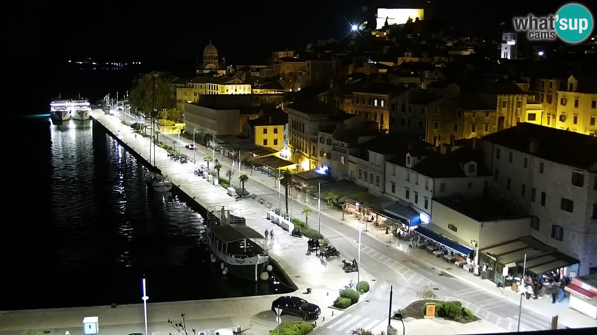 Kamera v živo Šibenik – Bellevue Hotel