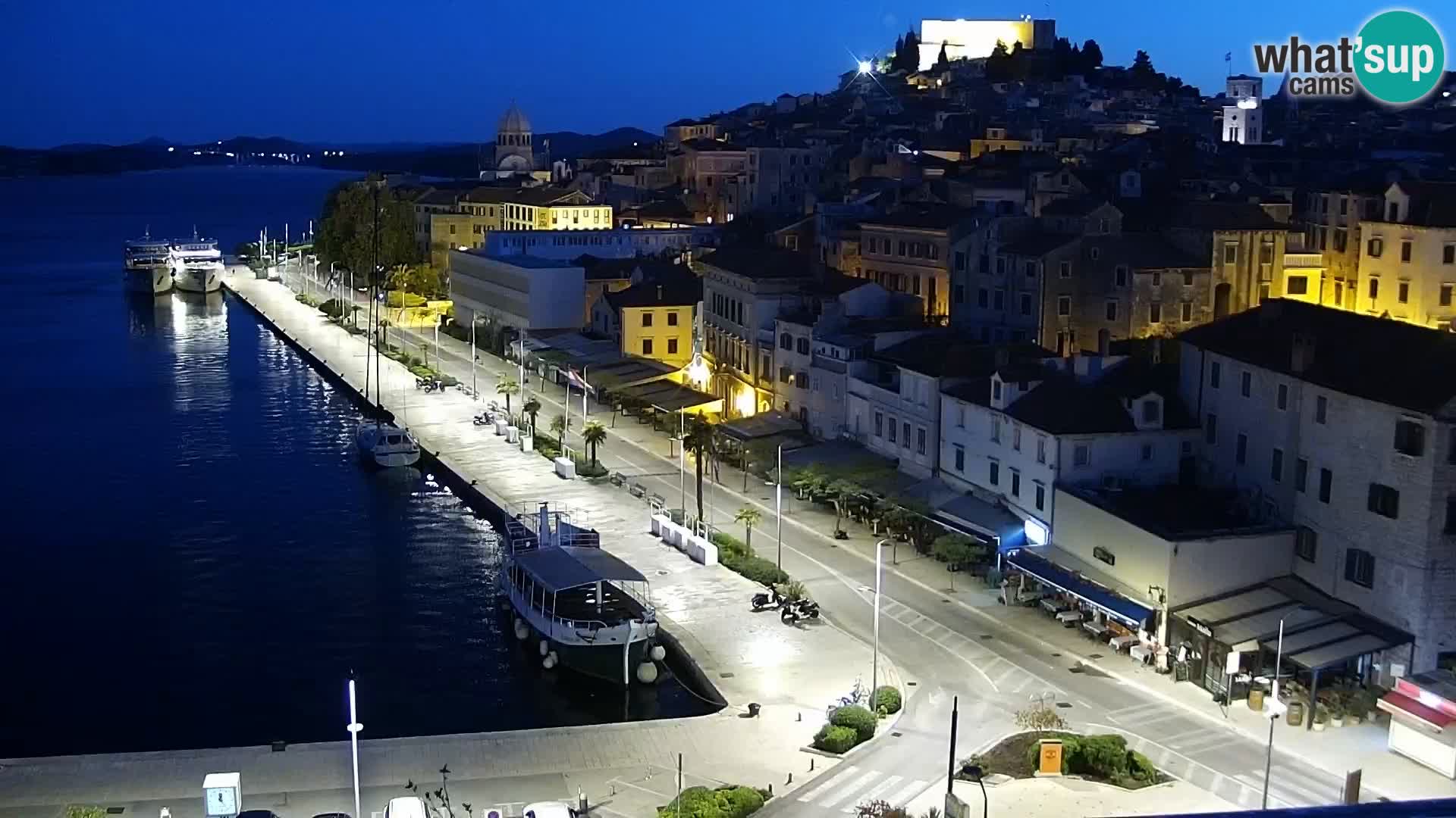 Camera en vivo Šibenik – Bellevue hotel