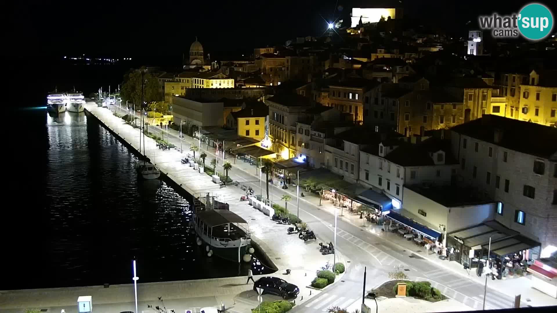 Webcam Šibenik – panorama Bellevue Hotel