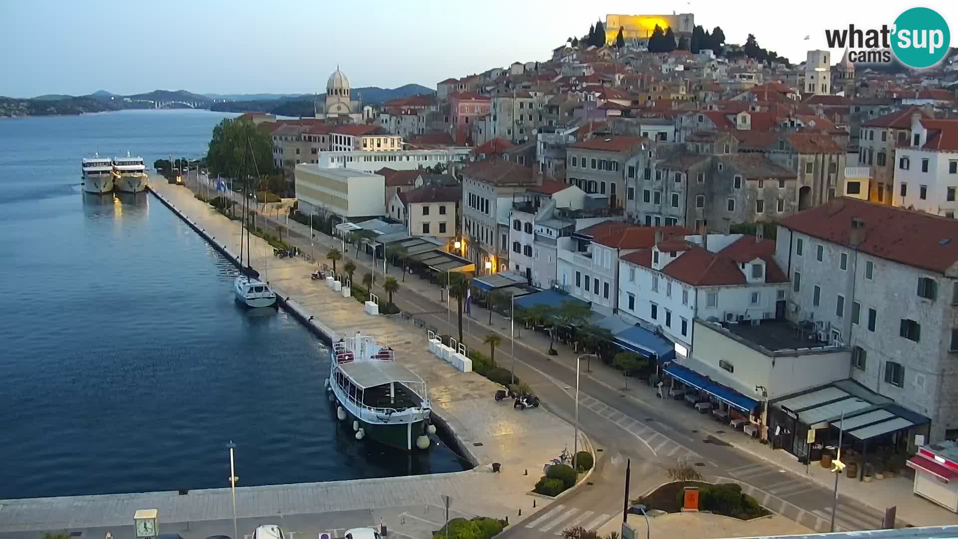 Livecam Šibenik – hotel Bellevue