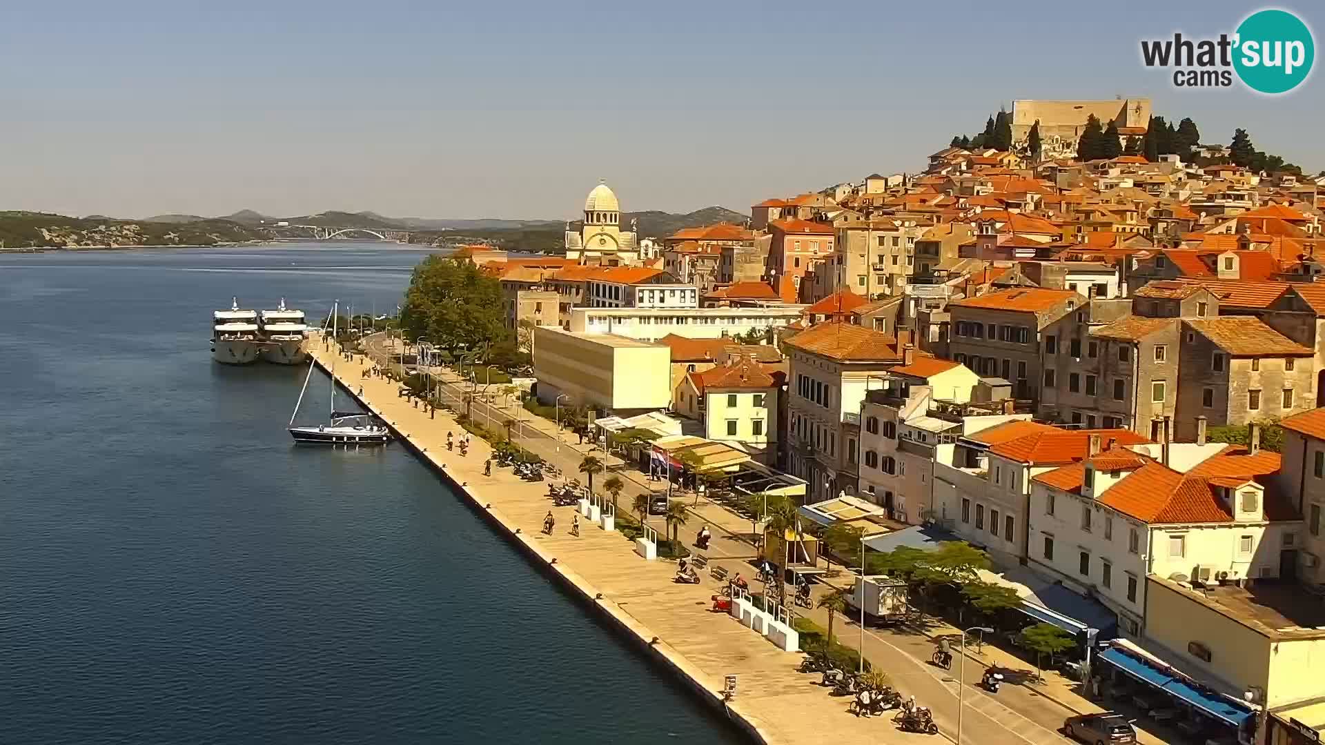 Livecam Šibenik – hotel Bellevue
