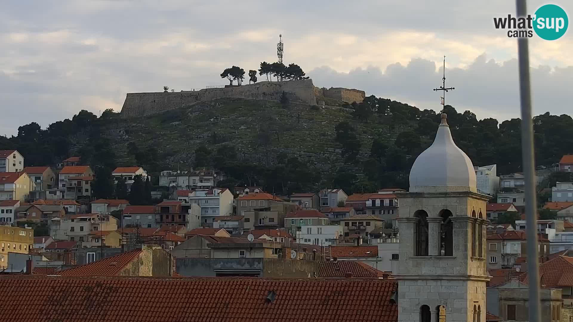 Livecam Šibenik – hotel Bellevue