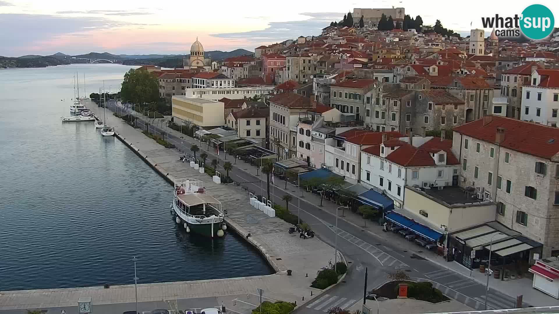 Camera en vivo Šibenik – Bellevue hotel