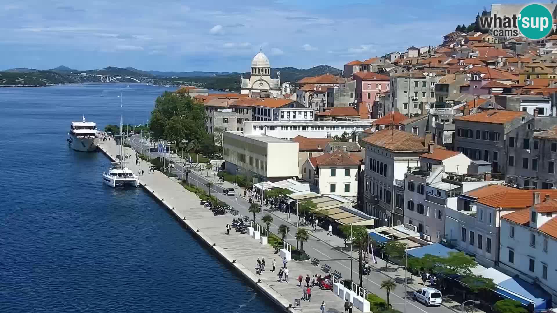 Kamera v živo Šibenik – Bellevue Hotel