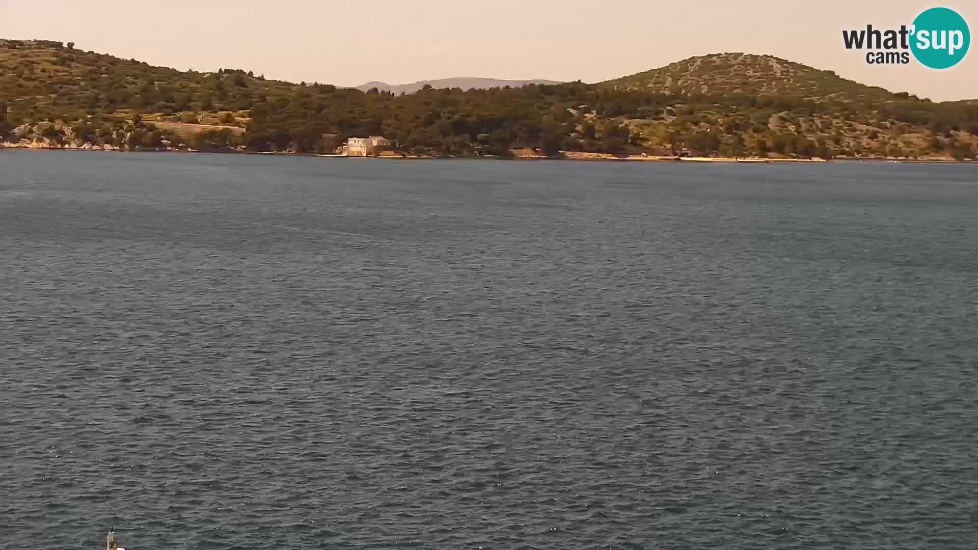 Webcam Šibenik – view from hotel Bellevue
