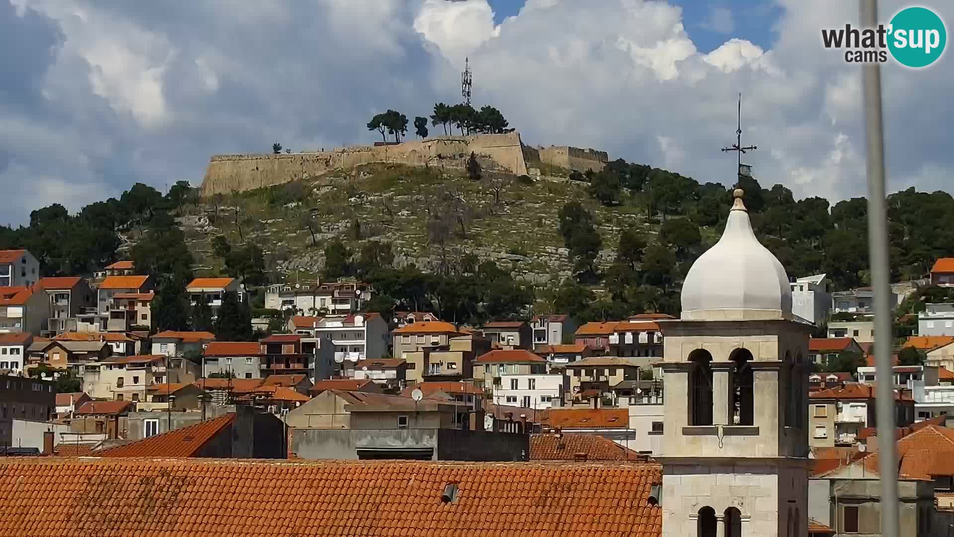 Kamera v živo Šibenik – Bellevue Hotel