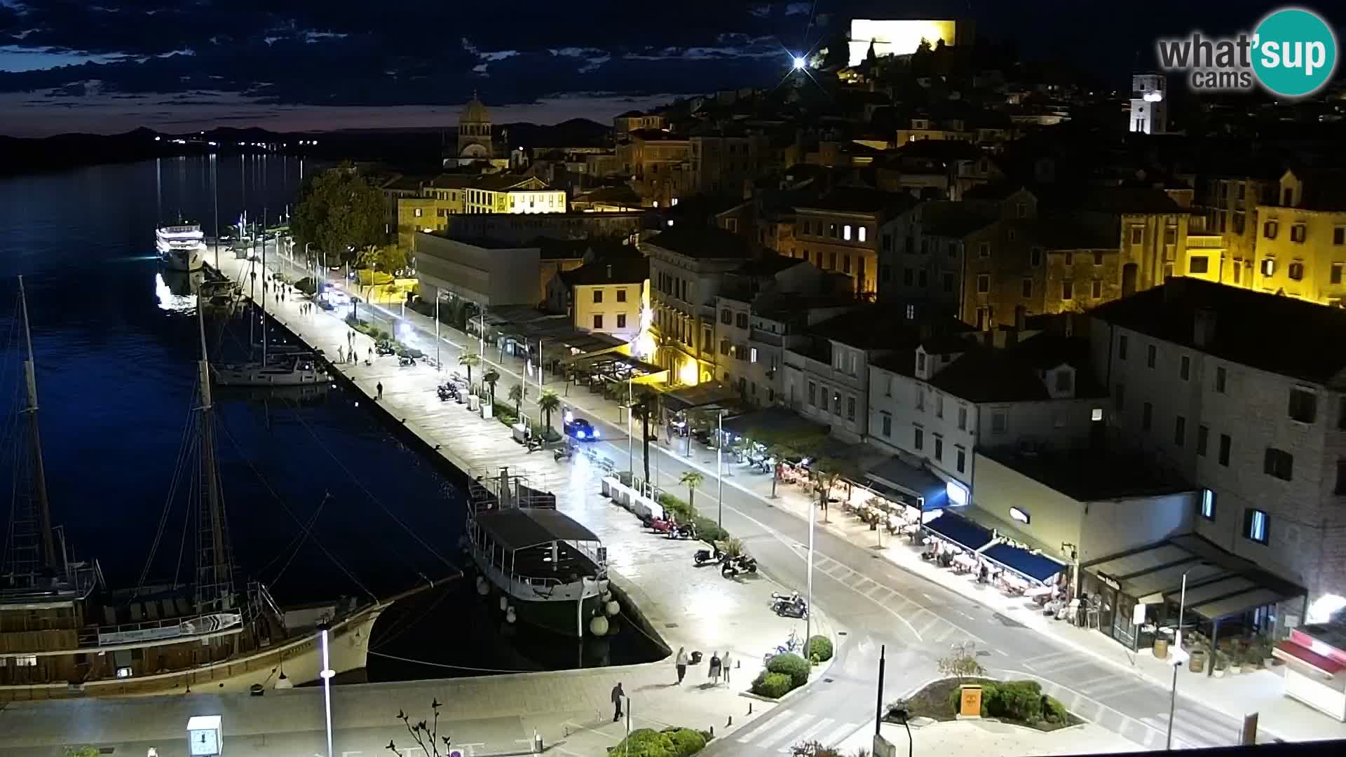 Kamera v živo Šibenik – Bellevue Hotel