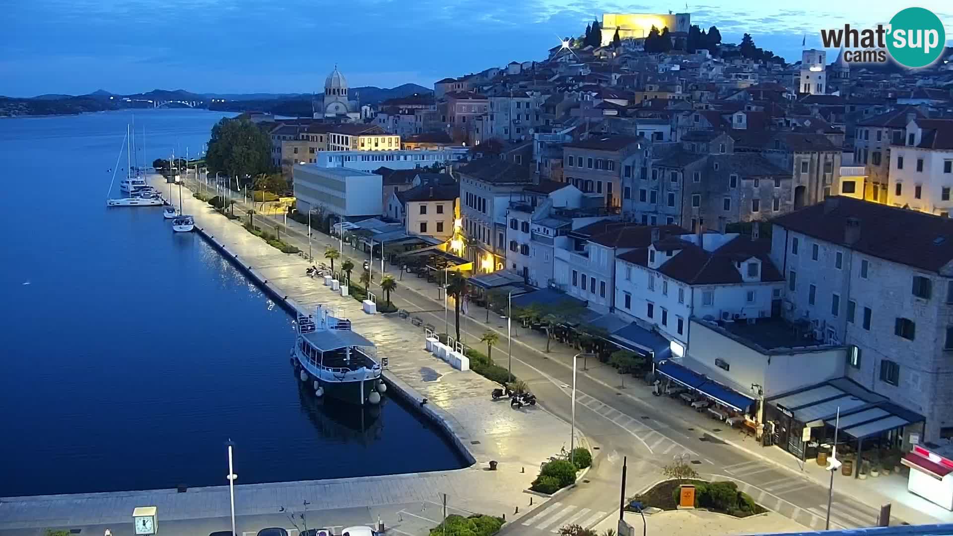 Livecam Šibenik – hotel Bellevue