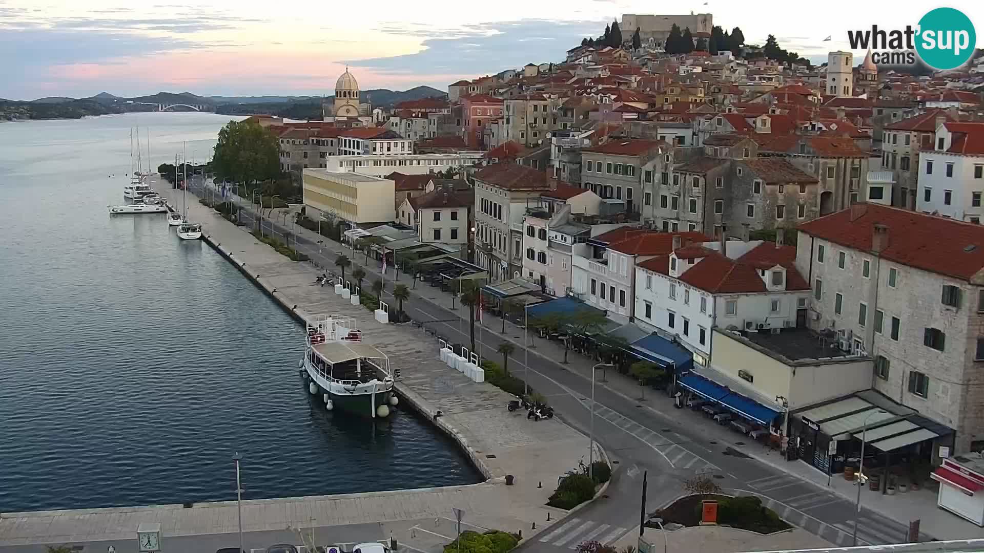 Web kamera Šibenik – Bellevue Hotel