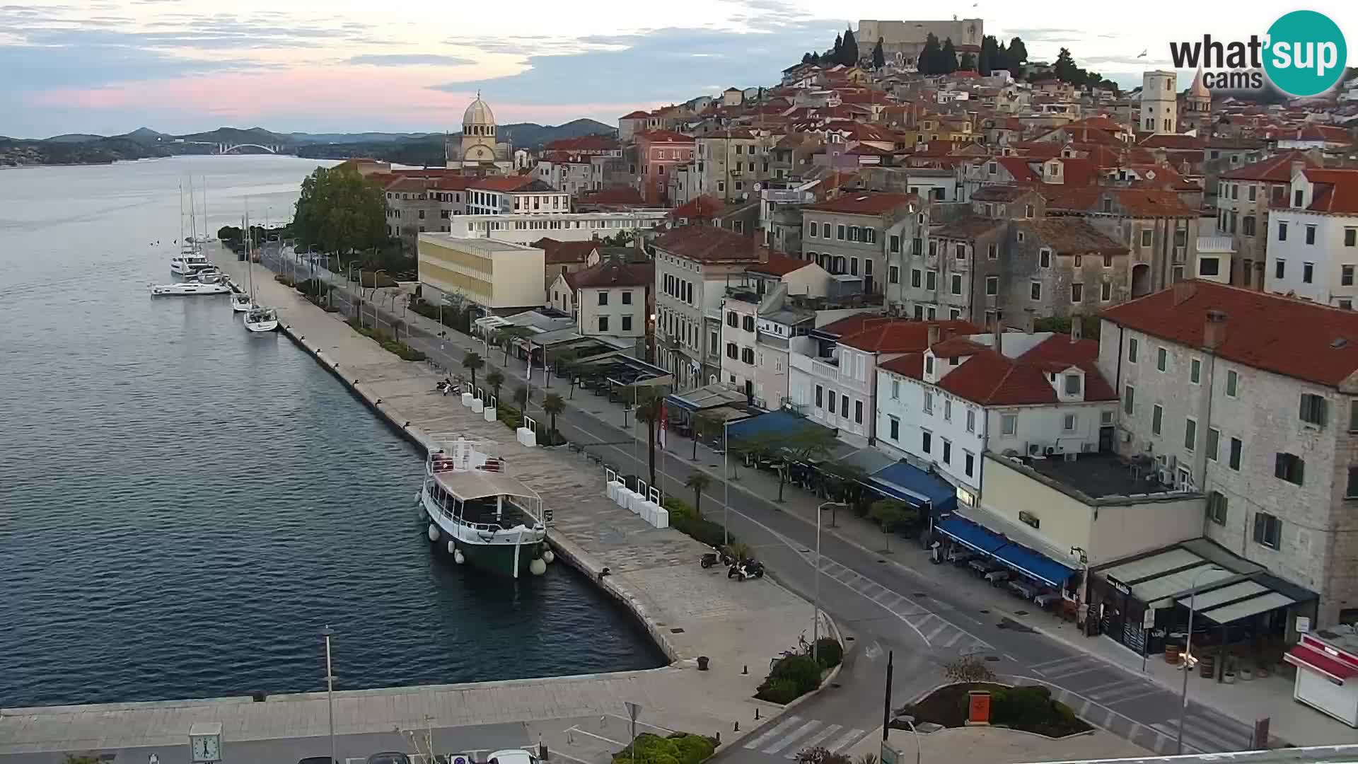 Web kamera Šibenik – Bellevue Hotel