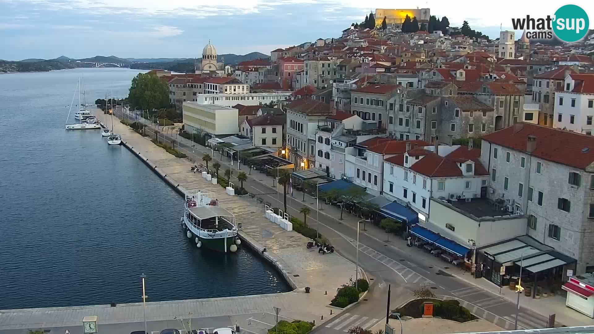 Camera en vivo Šibenik – Bellevue hotel