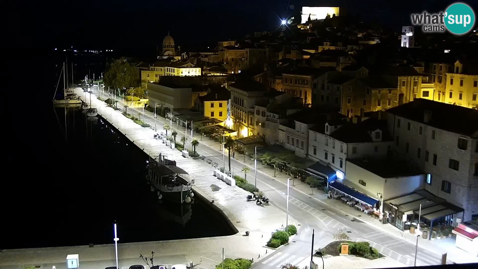 Webcam Šibenik – panorama Bellevue Hotel
