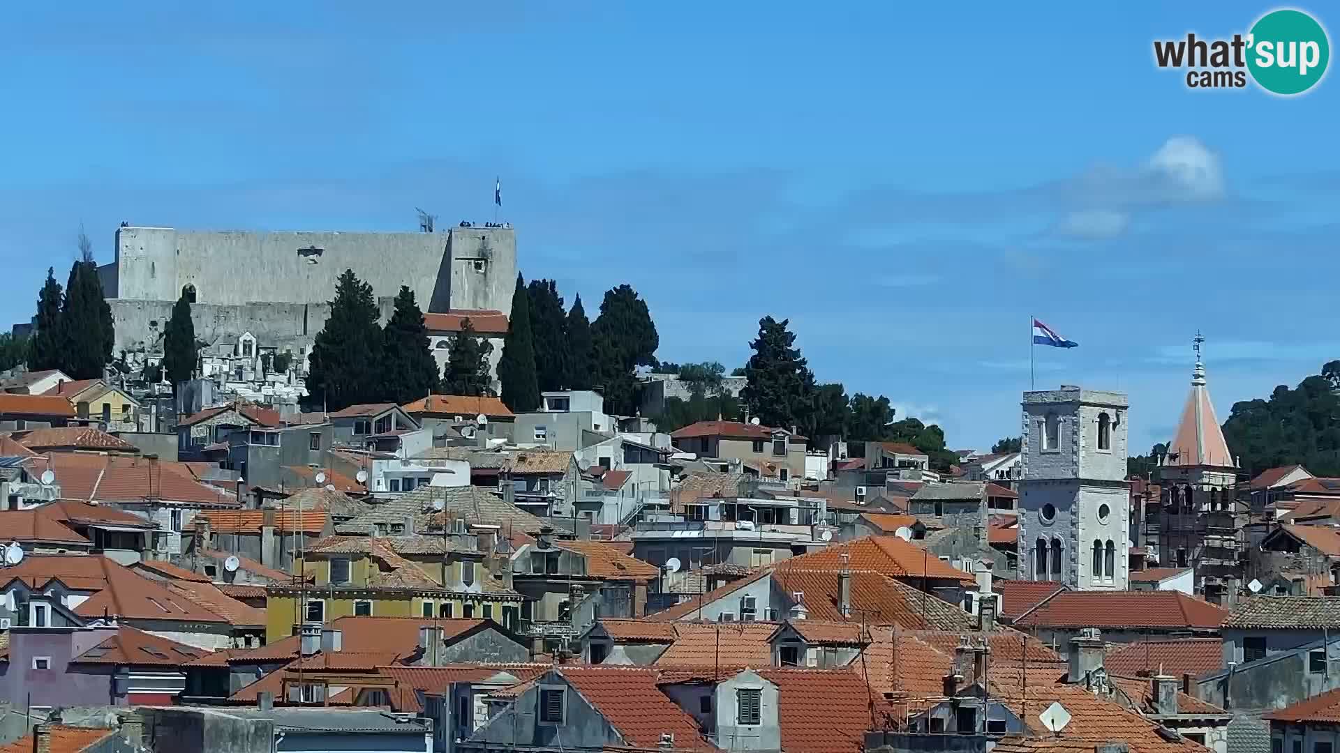 Livecam Šibenik – hotel Bellevue