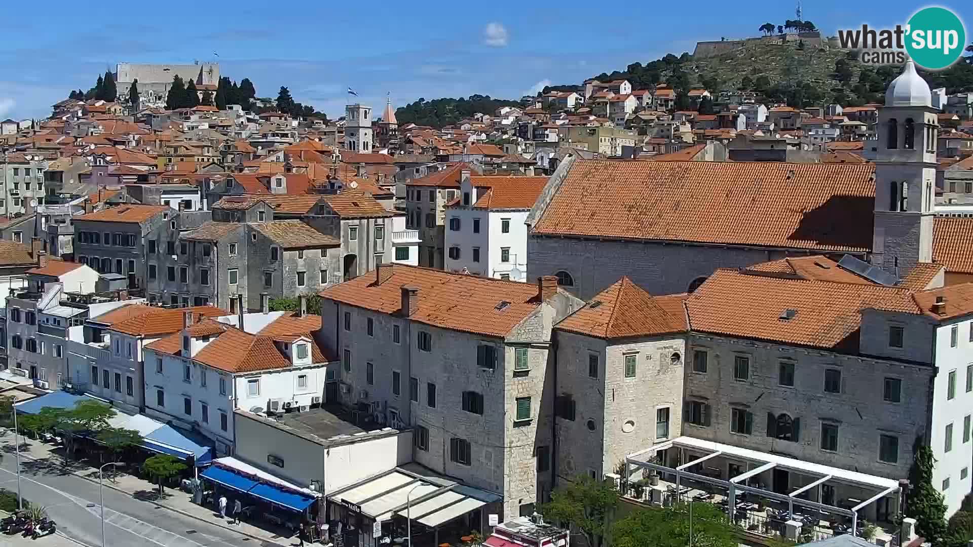 Web kamera Šibenik – Bellevue Hotel