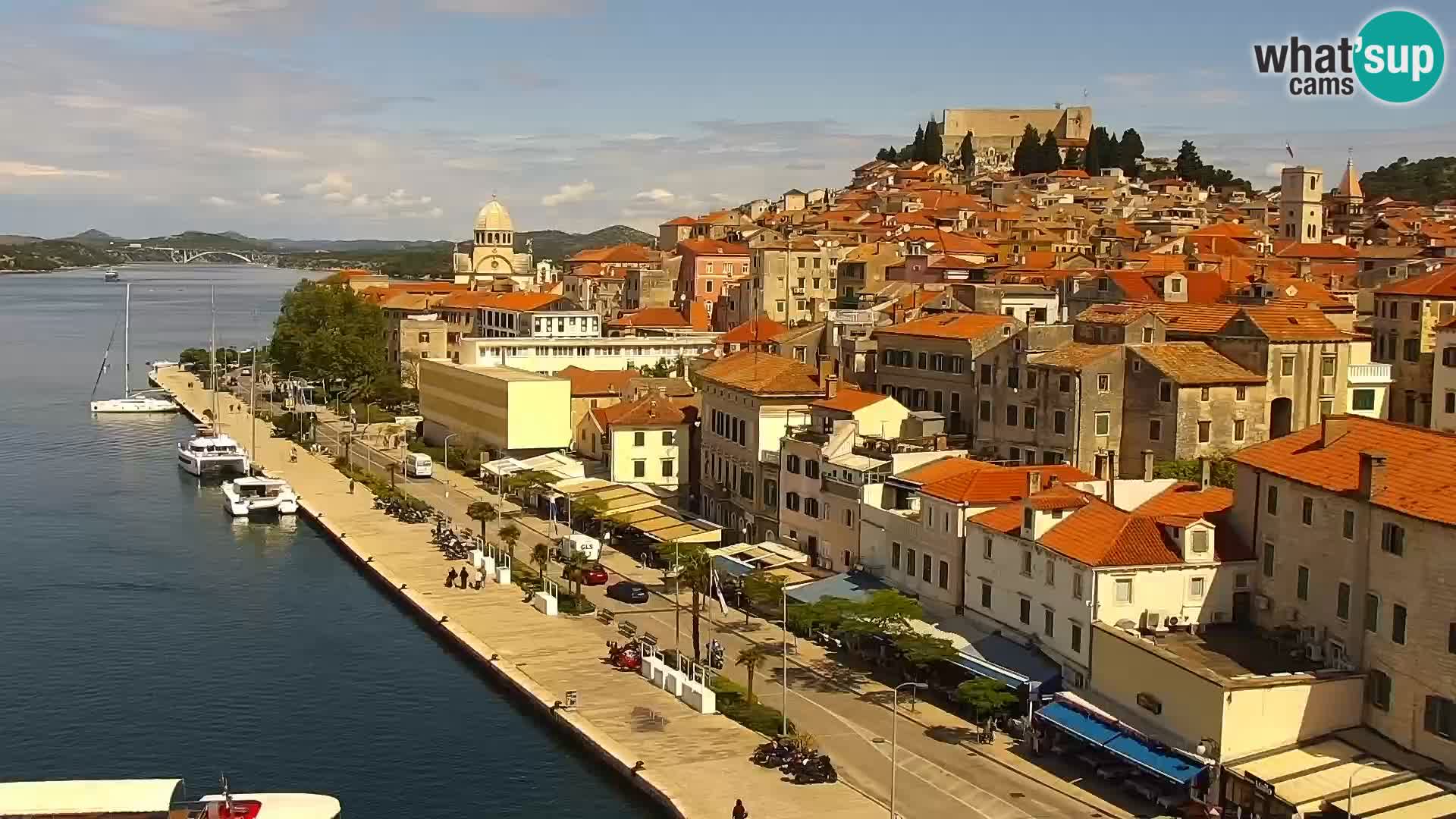 Camera en vivo Šibenik – Bellevue hotel