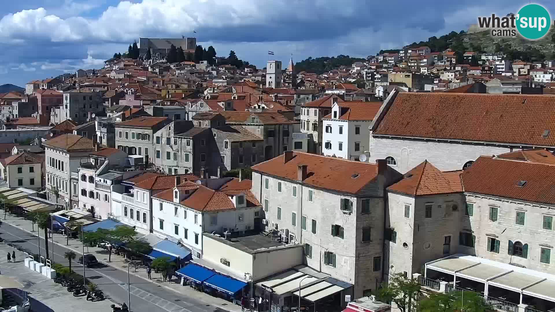 Web kamera Šibenik – Bellevue Hotel