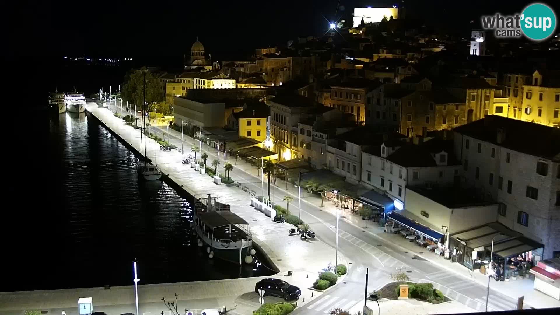 Kamera v živo Šibenik – Bellevue Hotel