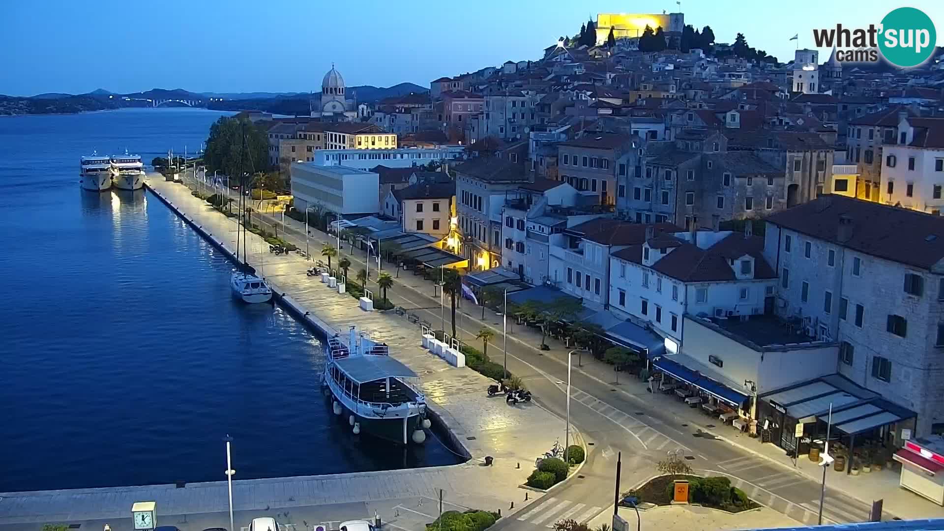 Kamera v živo Šibenik – Bellevue Hotel