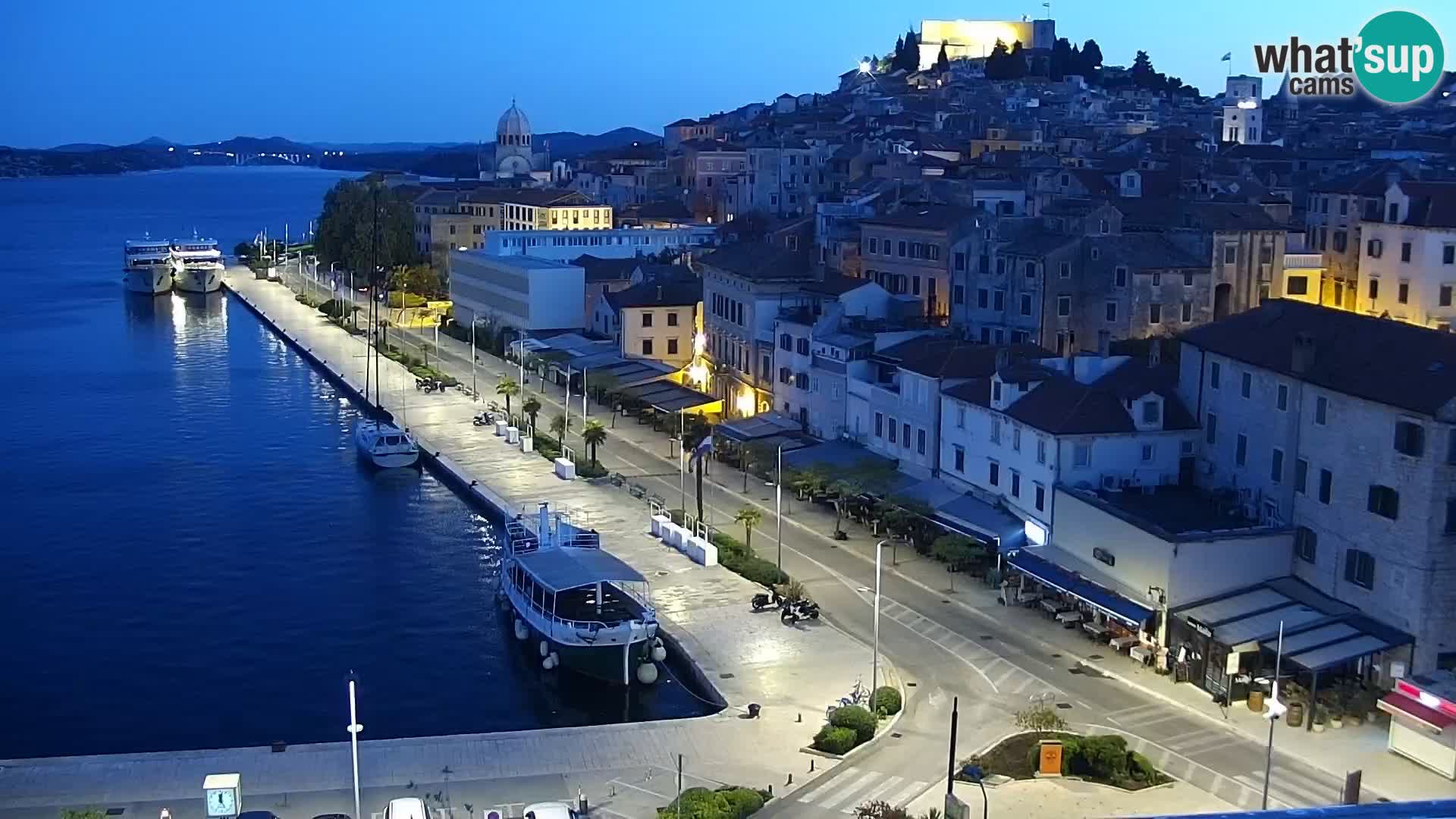 Webcam Šibenik – Bellevue hotel