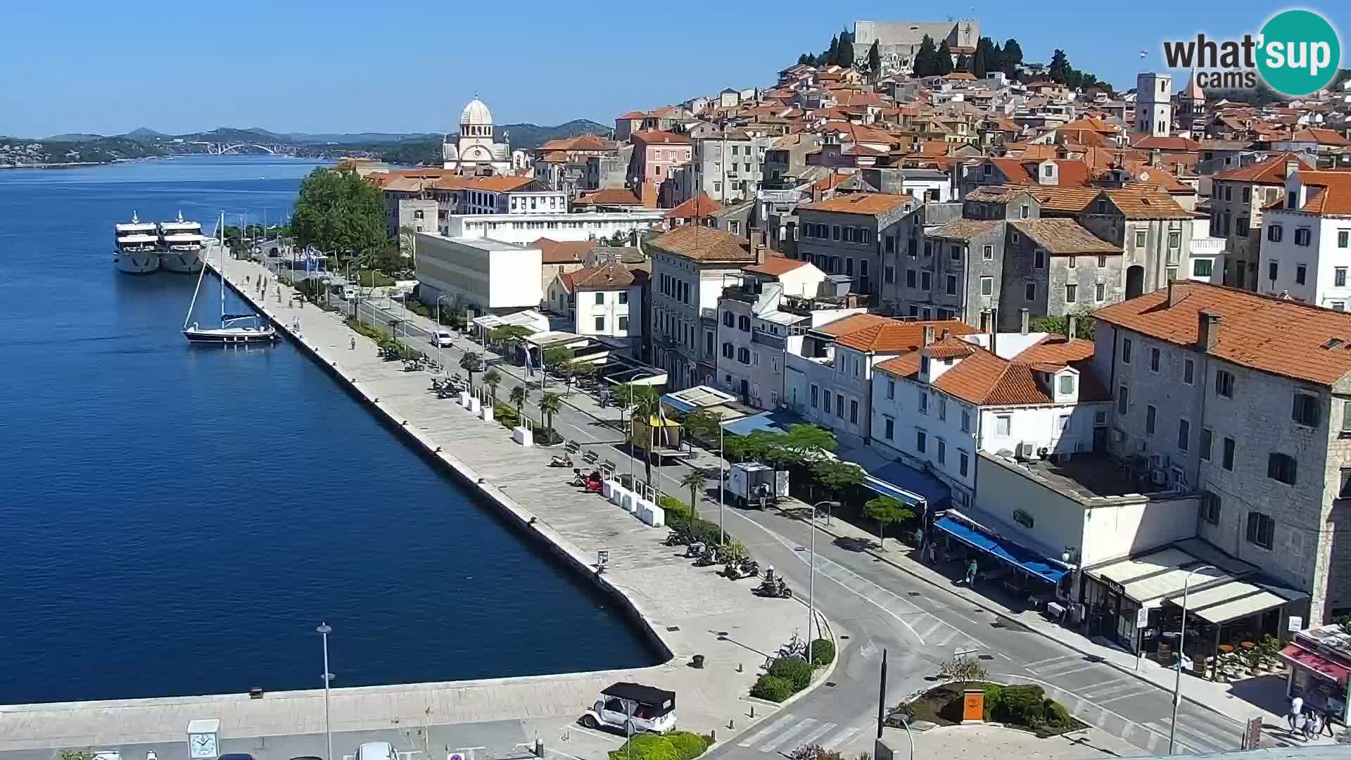 Livecam Šibenik – hotel Bellevue