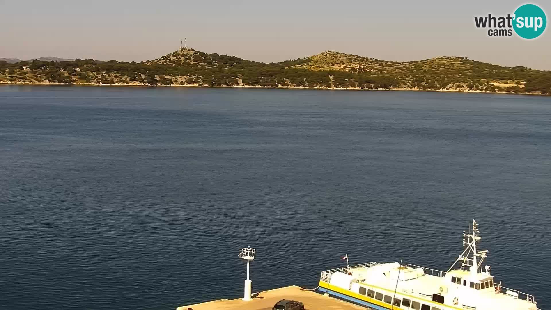 Webcam Šibenik – view from hotel Bellevue