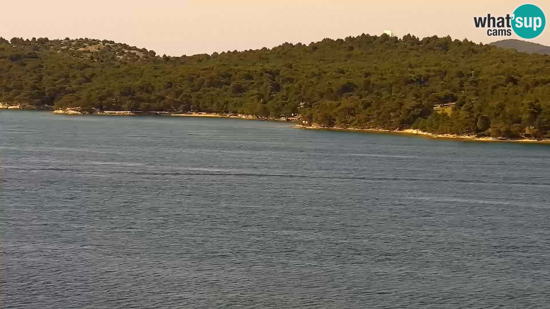 Webcam Šibenik – view from hotel Bellevue