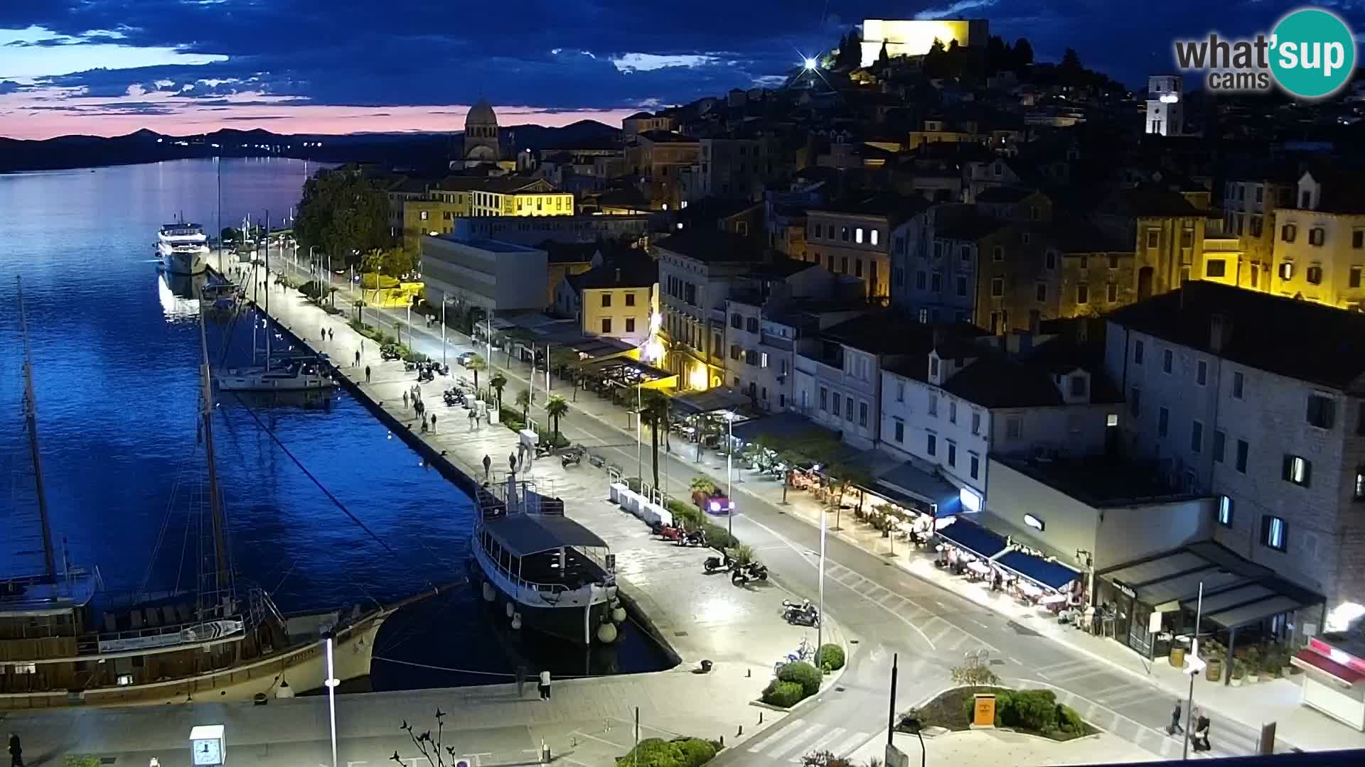 Webcam Šibenik – Bellevue hotel
